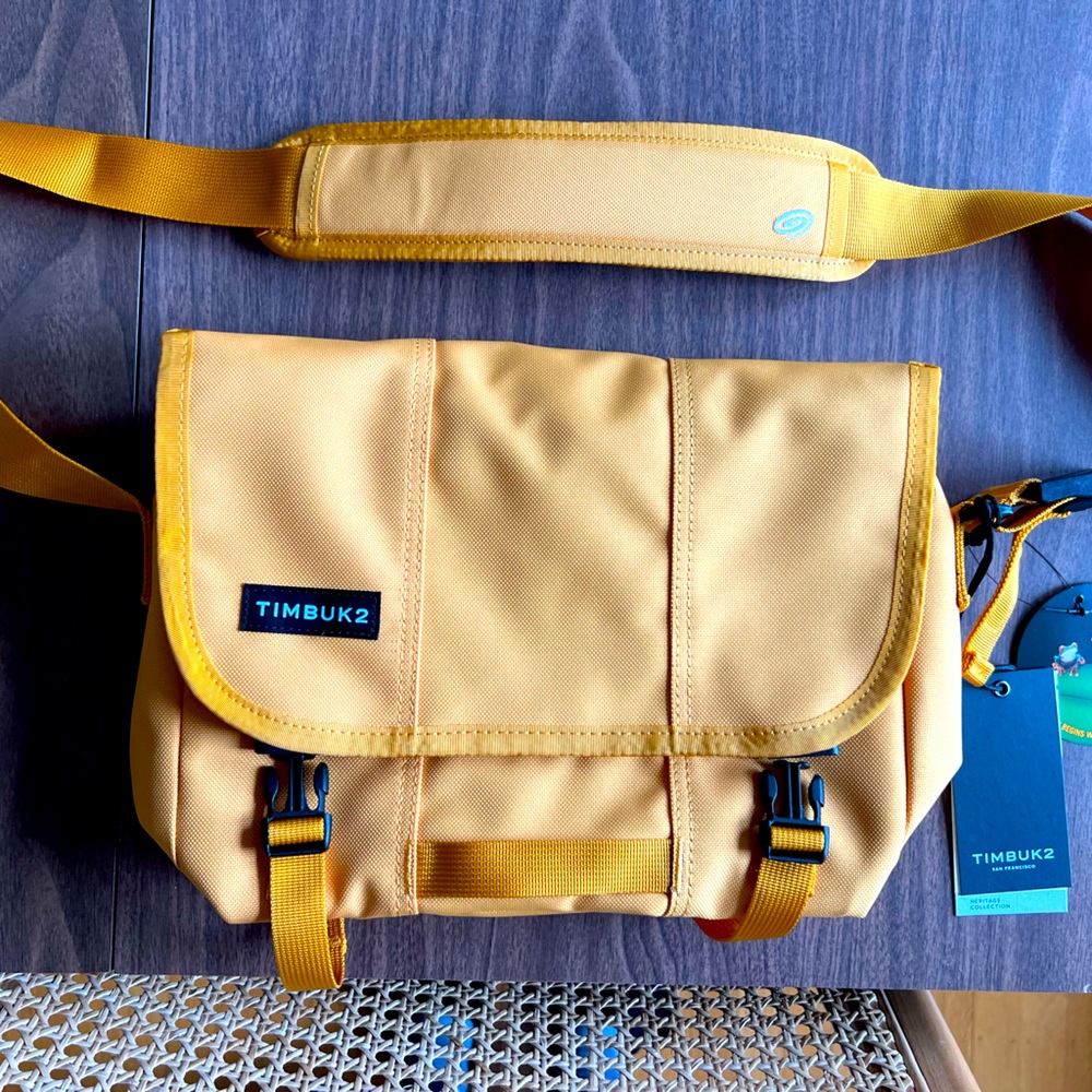 Timbuk2 XS Messenger Bag - NWT, unused - Eco Amber